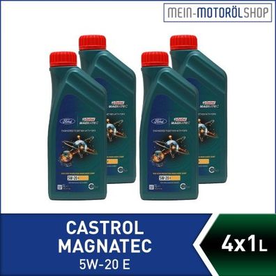Castrol Magnatec Professional 5W-20 E 4x1 Liter