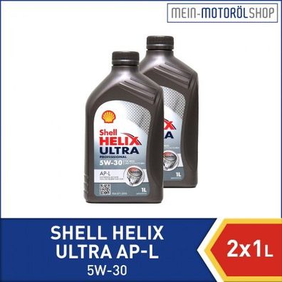Shell Helix Ultra Professional AP-L 5W-30 2x1 Liter