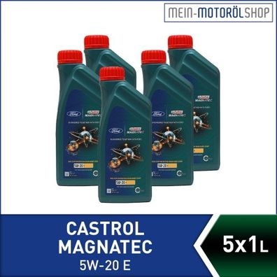 Castrol Magnatec Professional 5W-20 E 5x1 Liter
