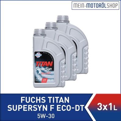 Fuchs Titan Supersyn F ECO-DT 5W-30 3x1 Liter