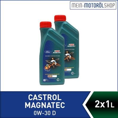 Castrol Magnatec 0W-30 D 2x1 Liter
