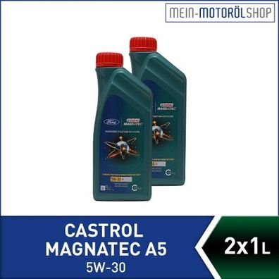 Castrol Magnatec 5W-30 A5 2x1 Liter