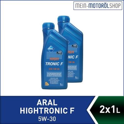 Aral HighTronic F 5W-30 2x1 Liter