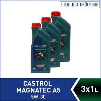 Castrol Magnatec 5W-30 A5 3x1 Liter