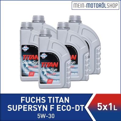 Fuchs Titan Supersyn F ECO-DT 5W-30 5x1 Liter