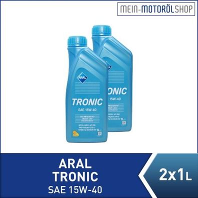Aral Tronic 15W-40 2x1 Liter