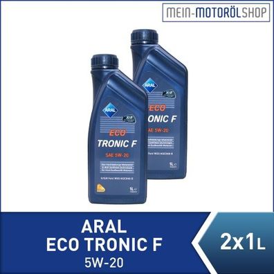 Aral EcoTronic F 5W-20 2x1 Liter