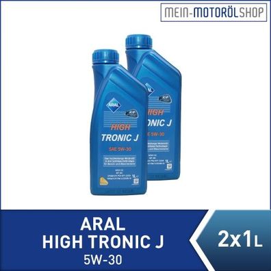 Aral HighTronic J 5W-30 2x1 Liter