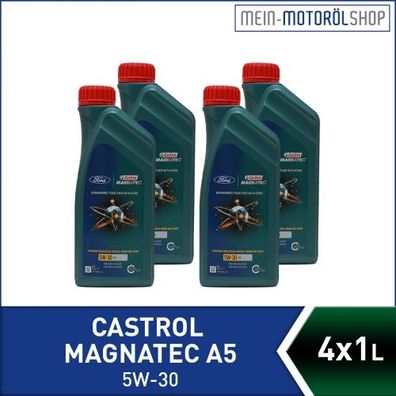 Castrol Magnatec 5W-30 A5 4x1 Liter