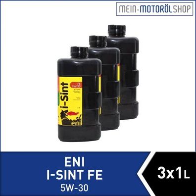 ENI I-Sint FE 5W-30 3x1 Liter