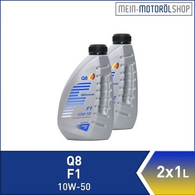 Q8 F1 10W-50 2x1 Liter