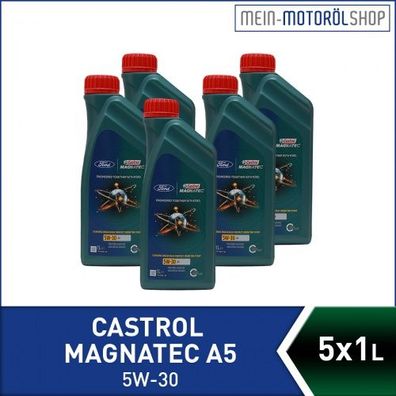 Castrol Magnatec 5W-30 A5 5x1 Liter