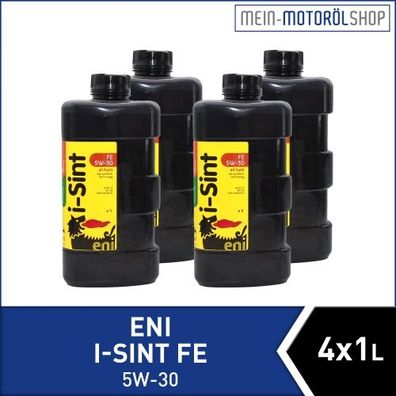 ENI I-Sint FE 5W-30 4x1 Liter