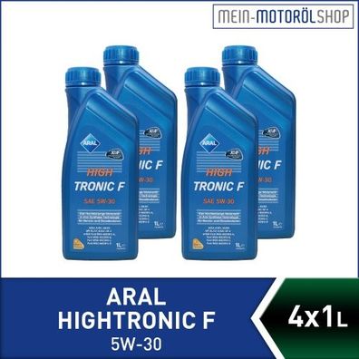 Aral HighTronic F 5W-30 4x1 Liter