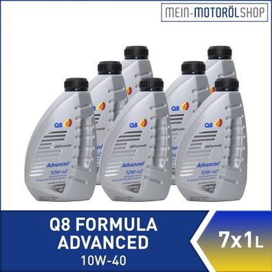 Q8 Formula Advanced 10W-40 7x1 Liter