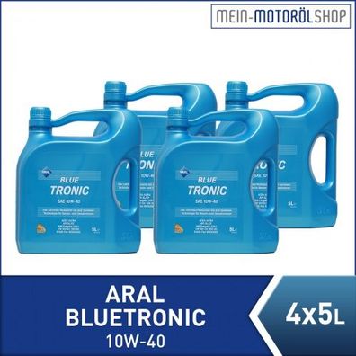 Aral BlueTronic 10W-40 4x5 Liter