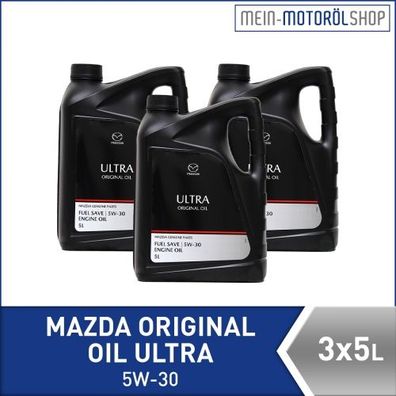Mazda Original Oil Ultra 5W-30 3x5 Liter