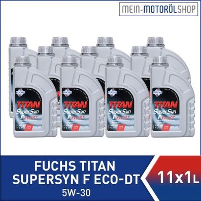 Fuchs Titan Supersyn F ECO-DT 5W-30 11x1 Liter