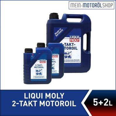 Liqui Moly 2-Takt-Motoroil 5 + 2 Liter