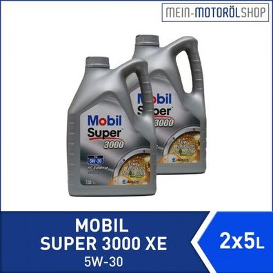 Mobil Super 3000 XE 5W-30 2x5 Liter