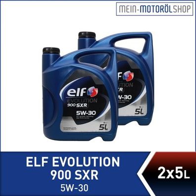 Elf Evolution 900 SXR 5W-30 2x5 Liter