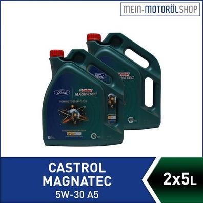 Castrol Magnatec 5W-30 A5 2x5 Liter