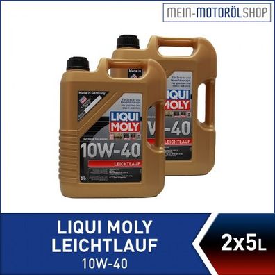 Liqui Moly Leichtlauf 10W-40 2x5 Liter