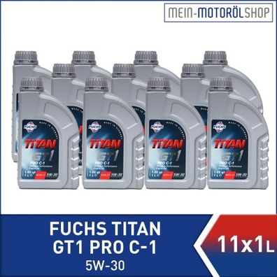 Fuchs Titan GT1 Pro C-1 5W-30 11x1 Liter