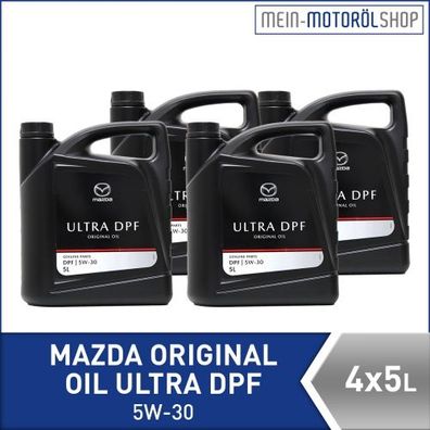 Mazda Original Oil Ultra DPF 5W-30 4x5 Liter