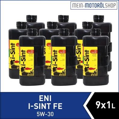 ENI I-Sint FE 5W-30 9x1 Liter