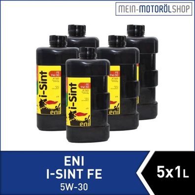 ENI I-Sint FE 5W-30 5x1 Liter
