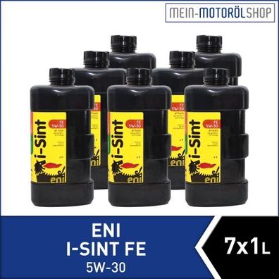 ENI I-Sint FE 5W-30 7x1 Liter