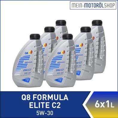 Q8 F Elite C2 5W-30 6x1 Liter