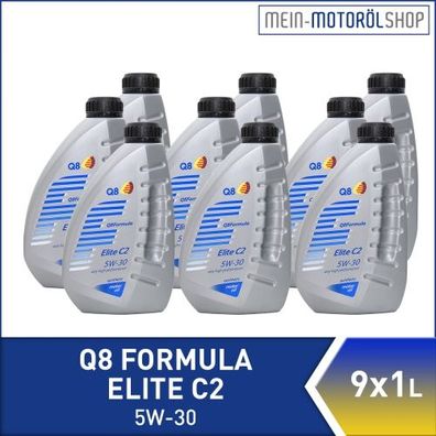 Q8 F Elite C2 5W-30 9x1 Liter