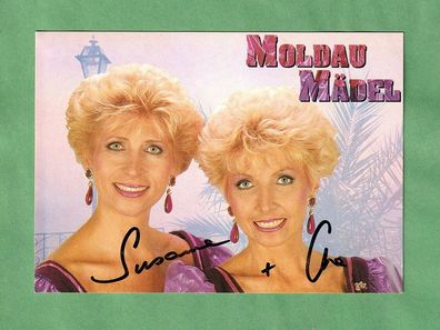 Moldau Mädel (deutsches Schlagerduo ) - persönlich signiert