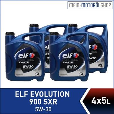 Elf Evolution 900 SXR 5W-30 4x5 Liter