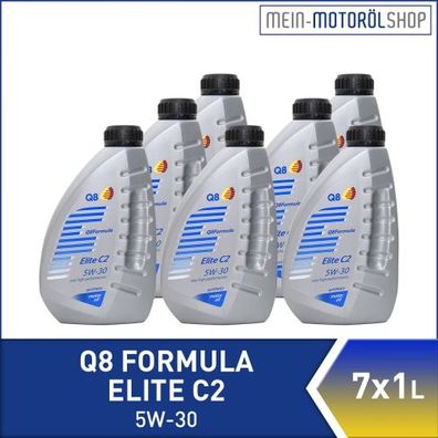 Q8 F Elite C2 5W-30 7x1 Liter