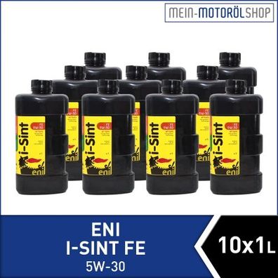 ENI I-Sint FE 5W-30 10x1 Liter