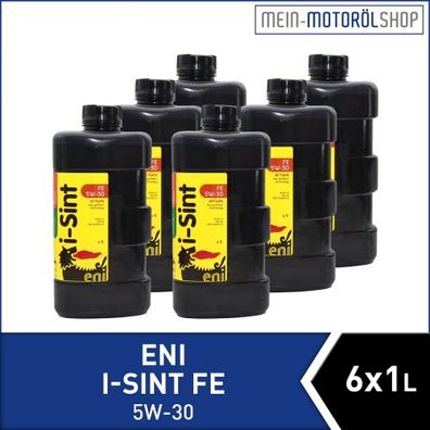 ENI I-Sint FE 5W-30 6x1 Liter