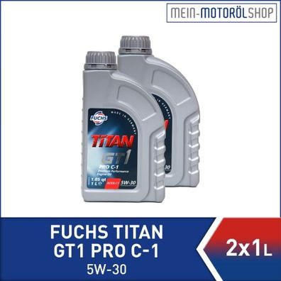 Fuchs Titan GT1 Pro C-1 5W-30 2x1 Liter