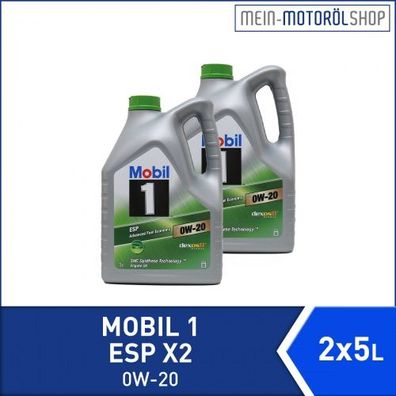 Mobil 1 ESP X2 0W-20 2x5 Liter