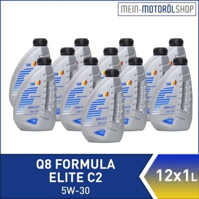 Q8 F Elite C2 5W-30 12x1 Liter