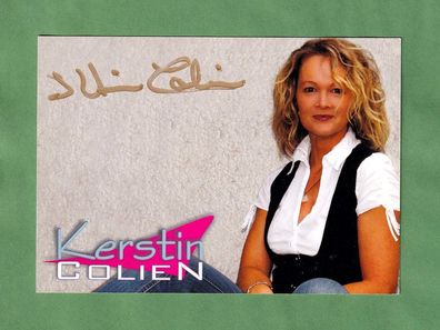 Kerstin Colien (deutsche Sängerin, Schlager ) - persönlich signiert (2)