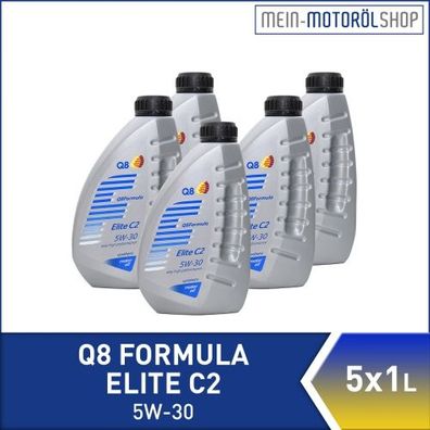 Q8 F Elite C2 5W-30 5x1 Liter