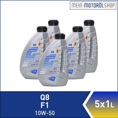 Q8 F1 10W-50 5x1 Liter