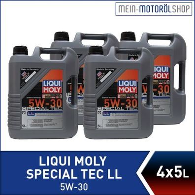 Liqui Moly Special Tec LL 5W-30 4x5 Liter