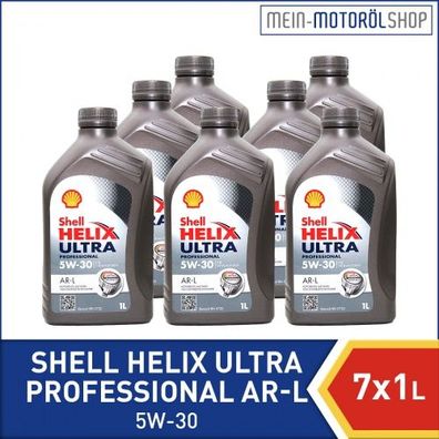 Shell Helix Ultra Professional AR-L 5W-30 7x1 Liter