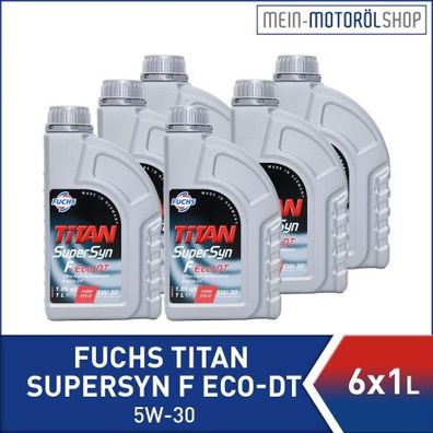 Fuchs Titan Supersyn F ECO-DT 5W-30 6x1 Liter