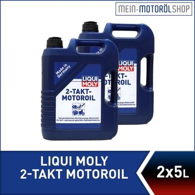 Liqui Moly 2-Takt-Motoroil 2x5 Liter