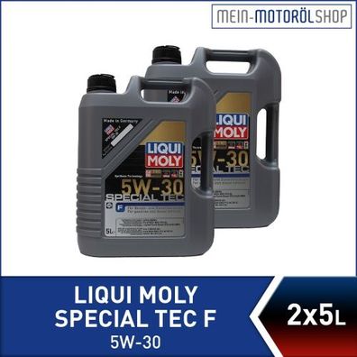 Liqui Moly Special Tec F 5W-30 2x5 Liter